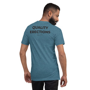 Short-Sleeve Quality Erections T-Shirt